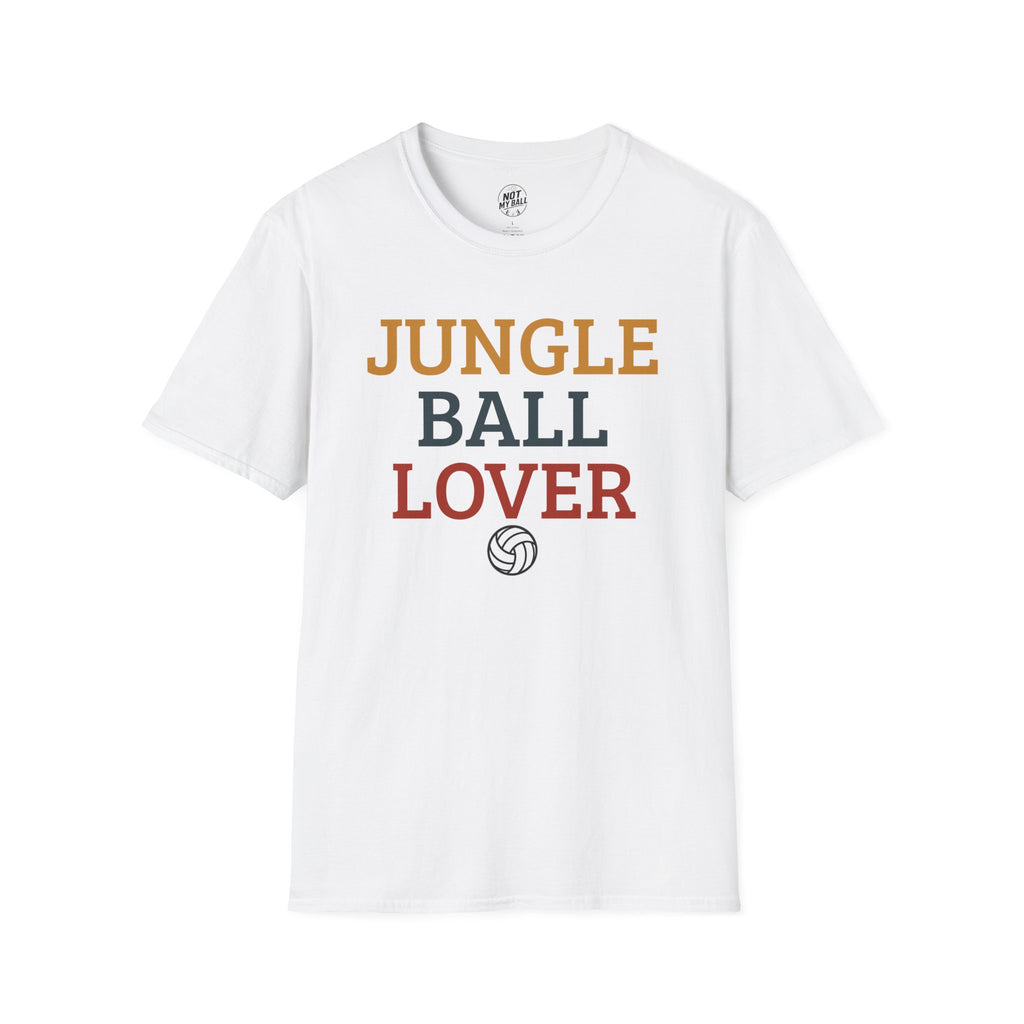 Jungle Ball Lover Volleyball T-Shirt