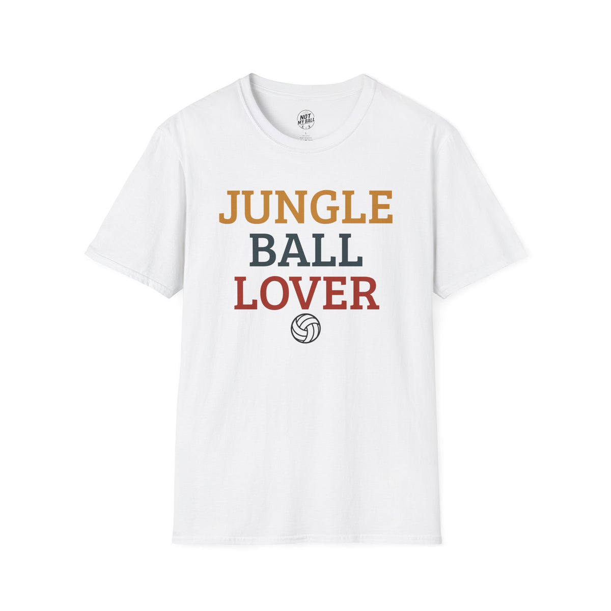 Jungle Ball Lover Volleyball T-Shirt