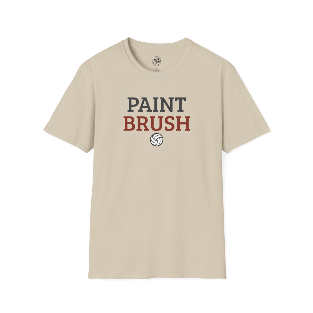 Paintbrush Volleyball T-Shirt