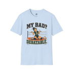 My Bad Debatable - Girls 2 Volleyball T-Shirt