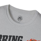 I Bring The Heat - Girl Volleyball T-Shirt