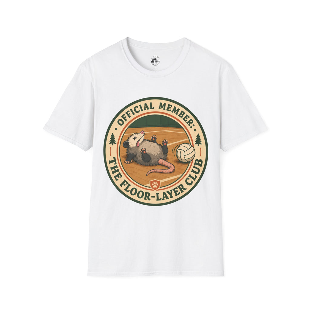 Floor Layer Club Volleyball T-Shirt
