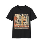 Back Row Critic Volleyball T-Shirt