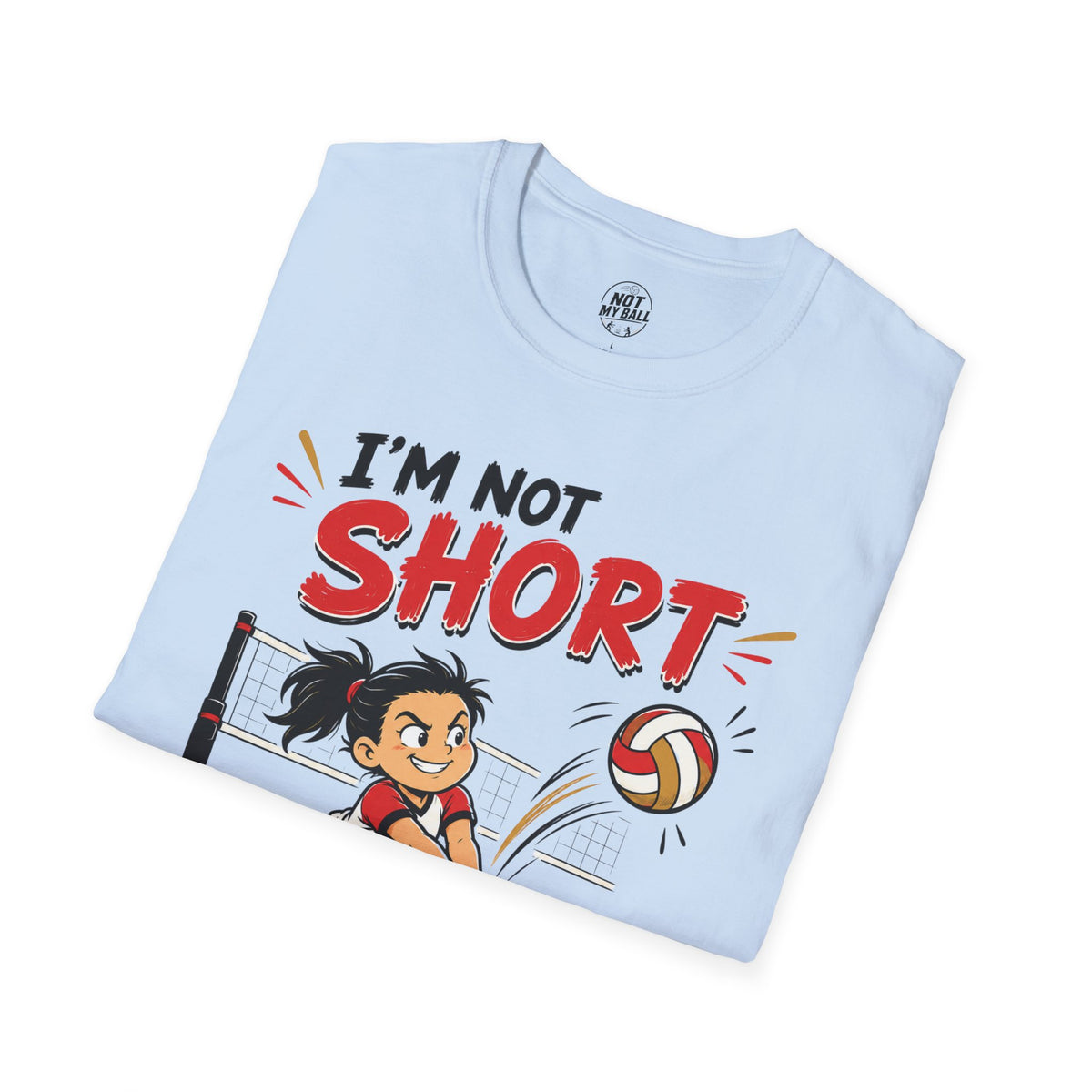 Libero Size Volleyball T-Shirt