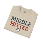 Middle Hitter Volleyball T-Shirt