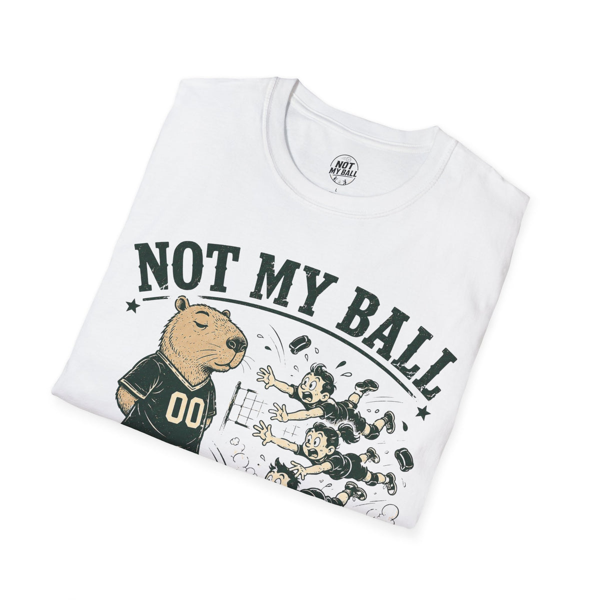 Not My Ball Volleyball T-Shirt