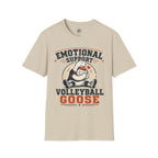 Emotional Support Volleyball T-Shirt