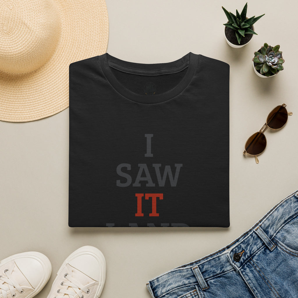 I Saw It Land Volleyball T-Shirt