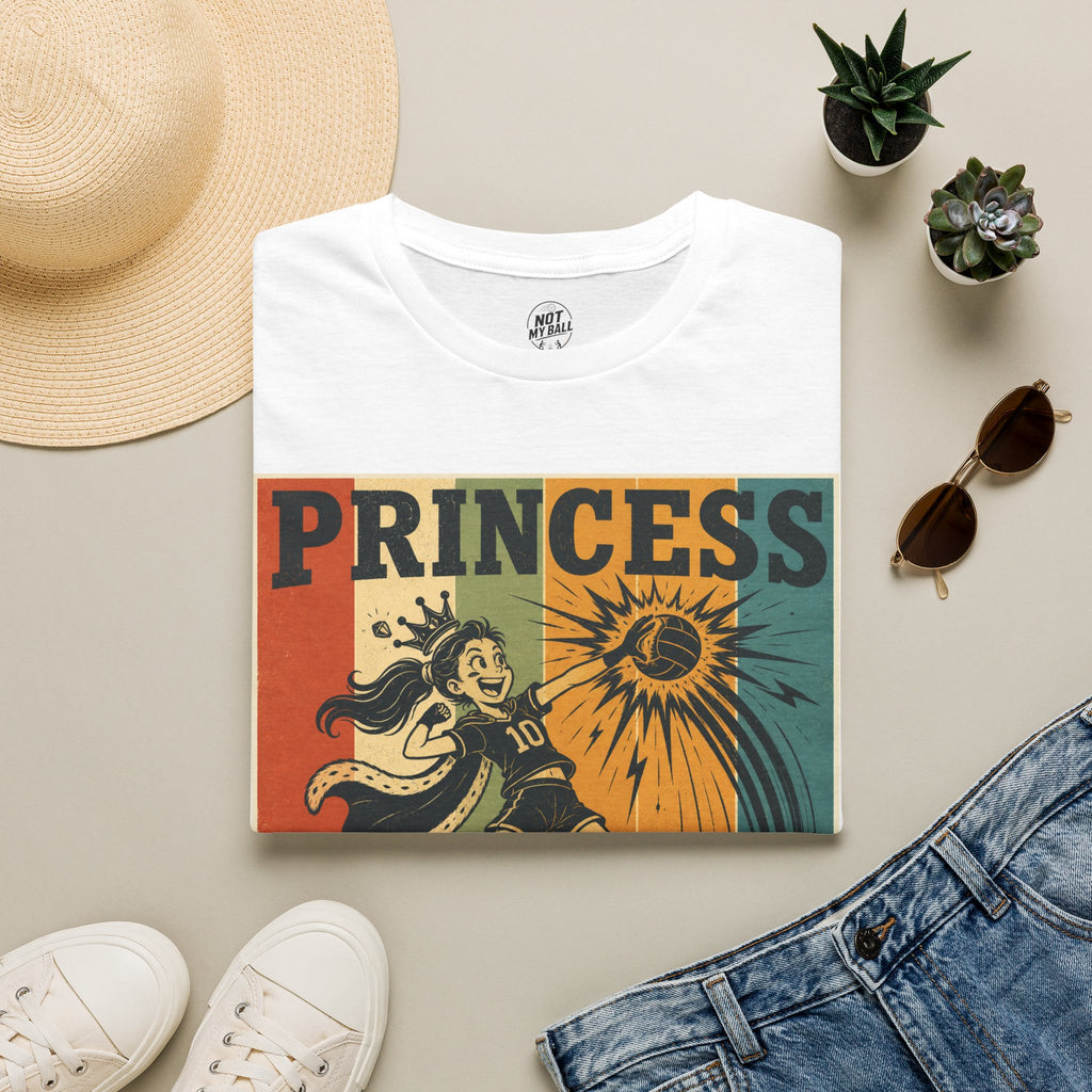 Princess of Whales Volleyball T-Shirt