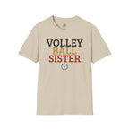 Volleyball Sister T-Shirt