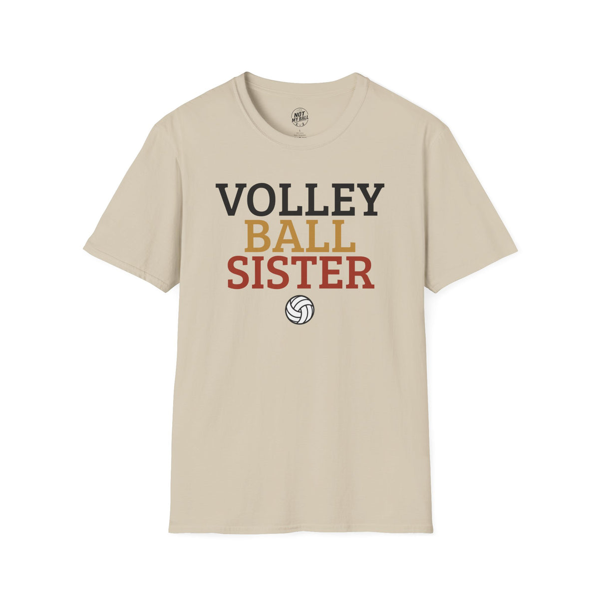 Volleyball Sister T-Shirt