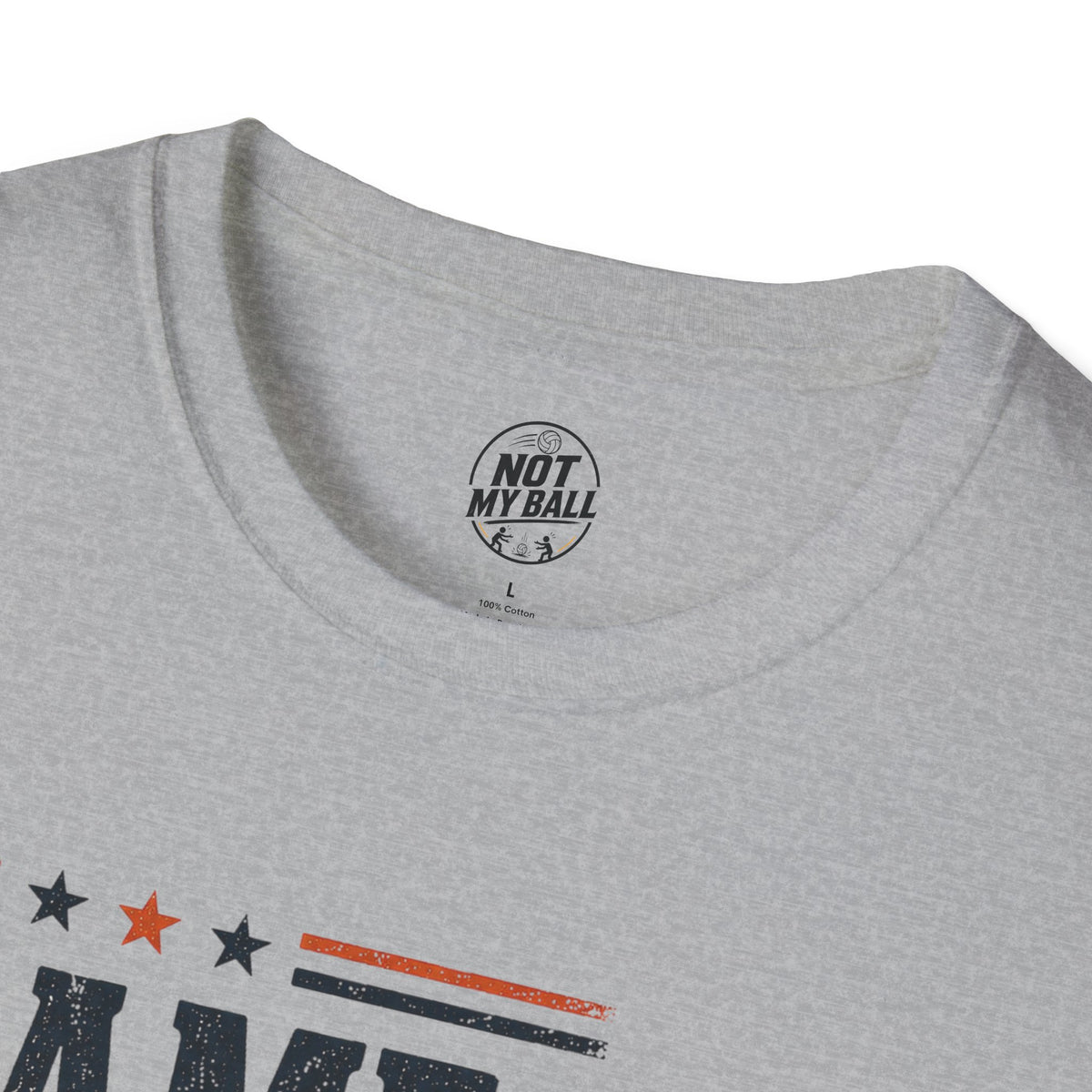 I Came Shanked Left Volleyball T-Shirt