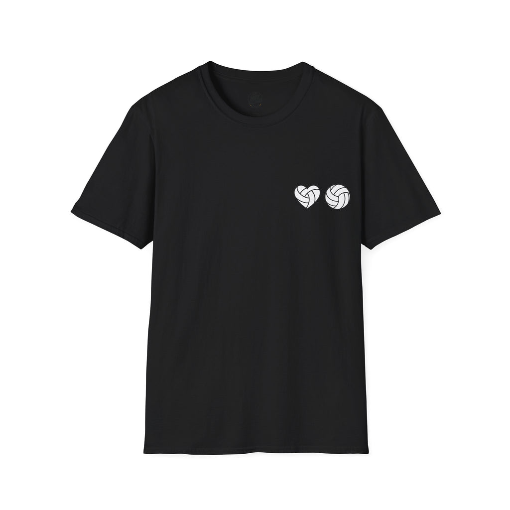 Volleyball Heart T-Shirt
