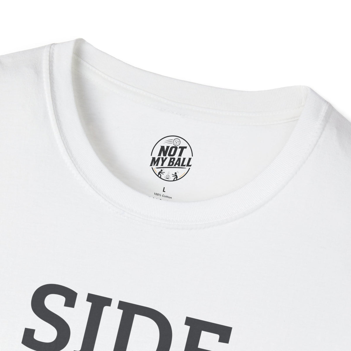Side Out Volleyball T-Shirt