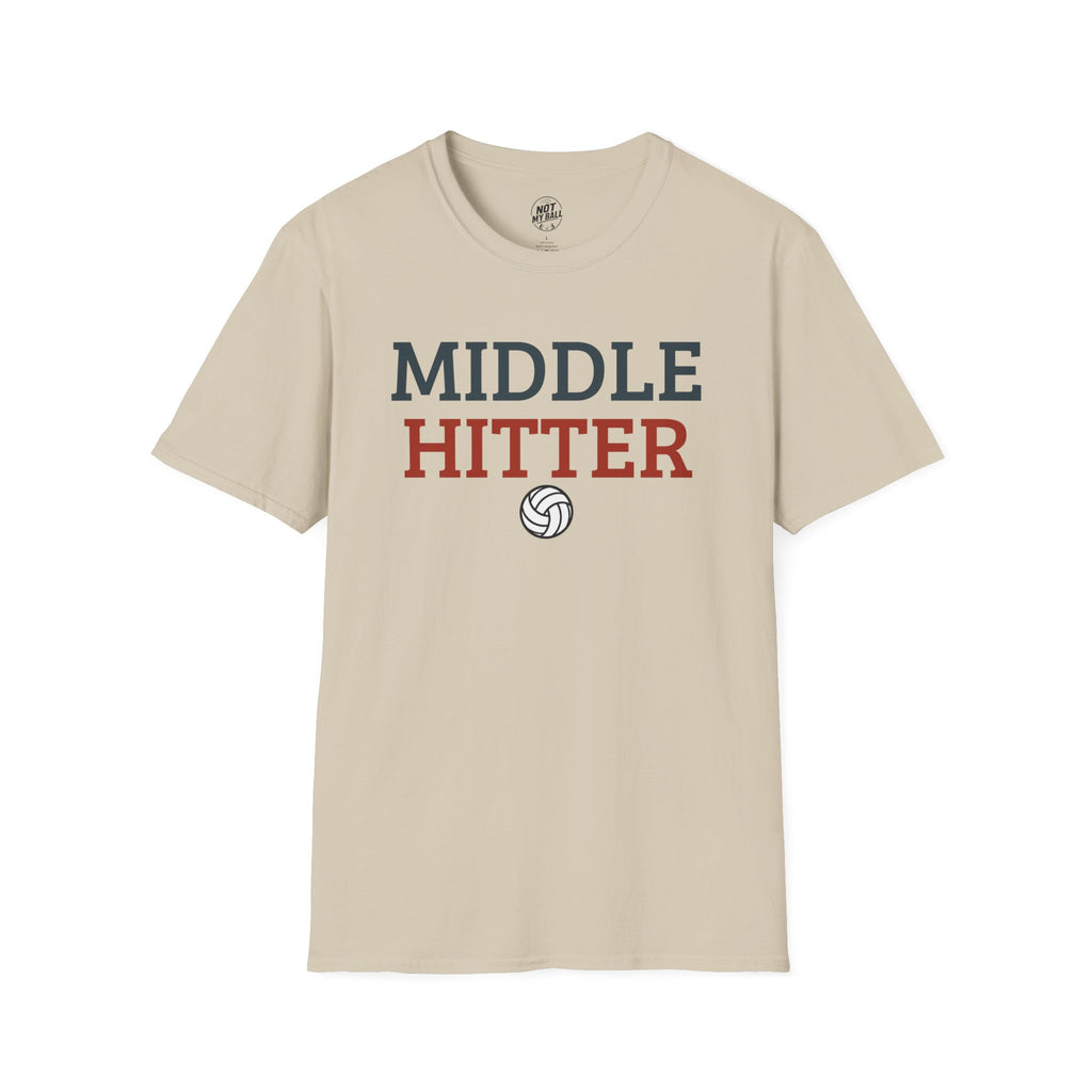 Middle Hitter Volleyball T-Shirt