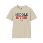 Middle Hitter Volleyball T-Shirt