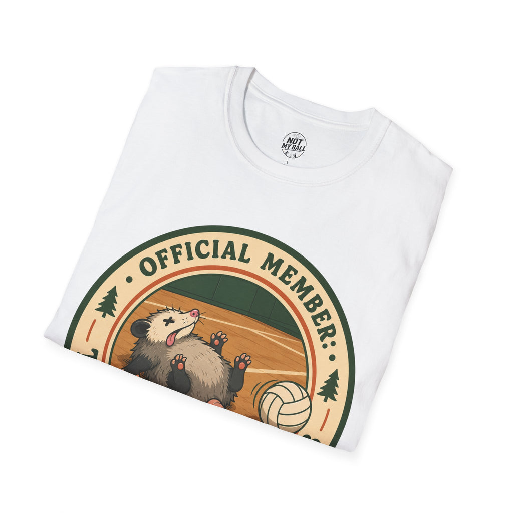 Floor Layer Club Volleyball T-Shirt