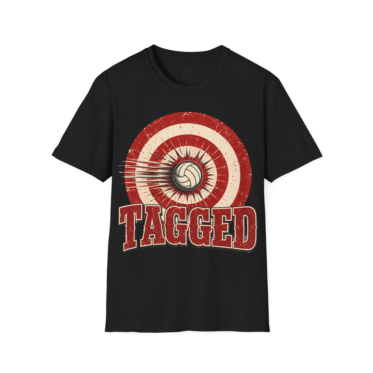 Tagged Volleyball T-Shirt