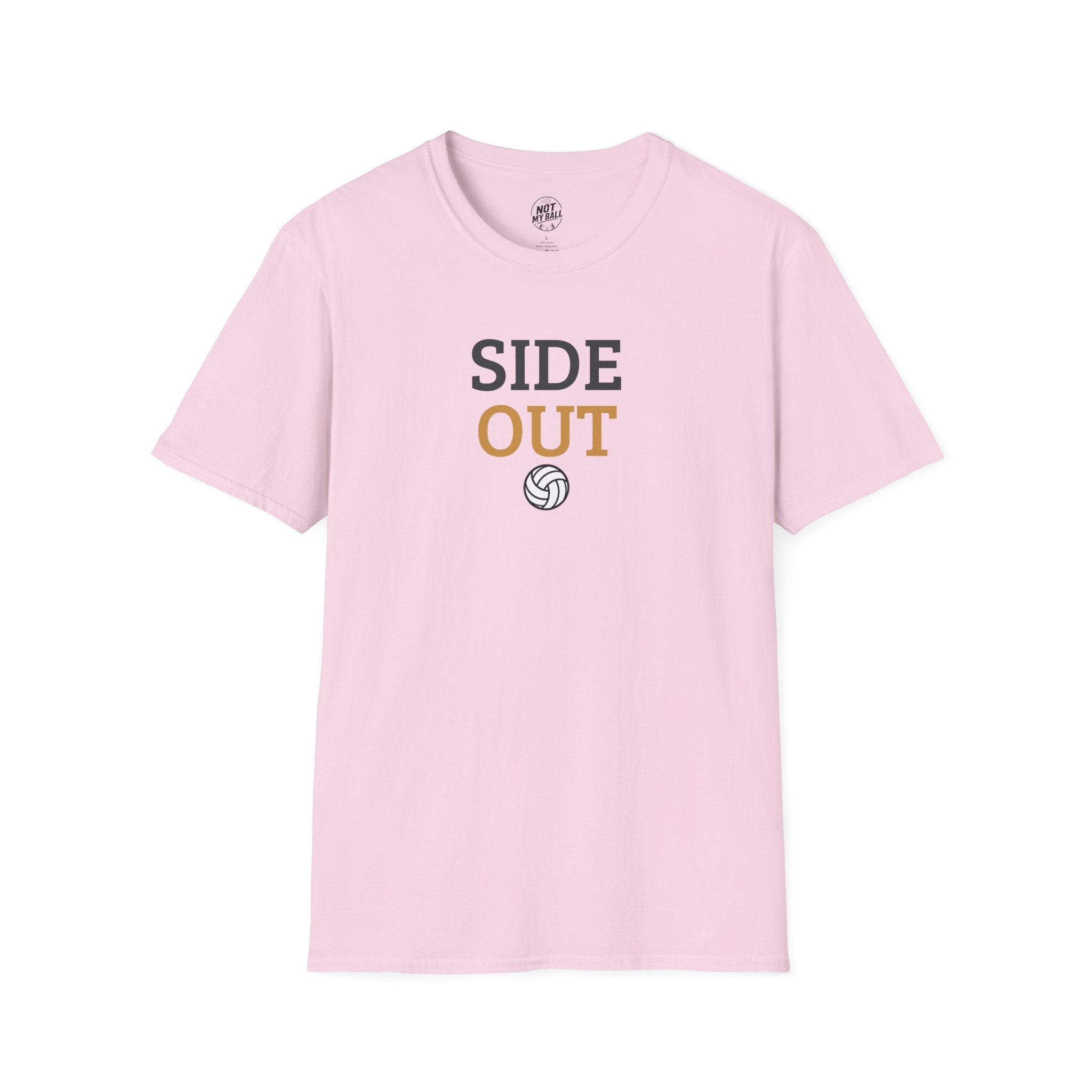 Side Out Volleyball T-Shirt