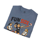 Fun Size Full Power Volleyball T-Shirt