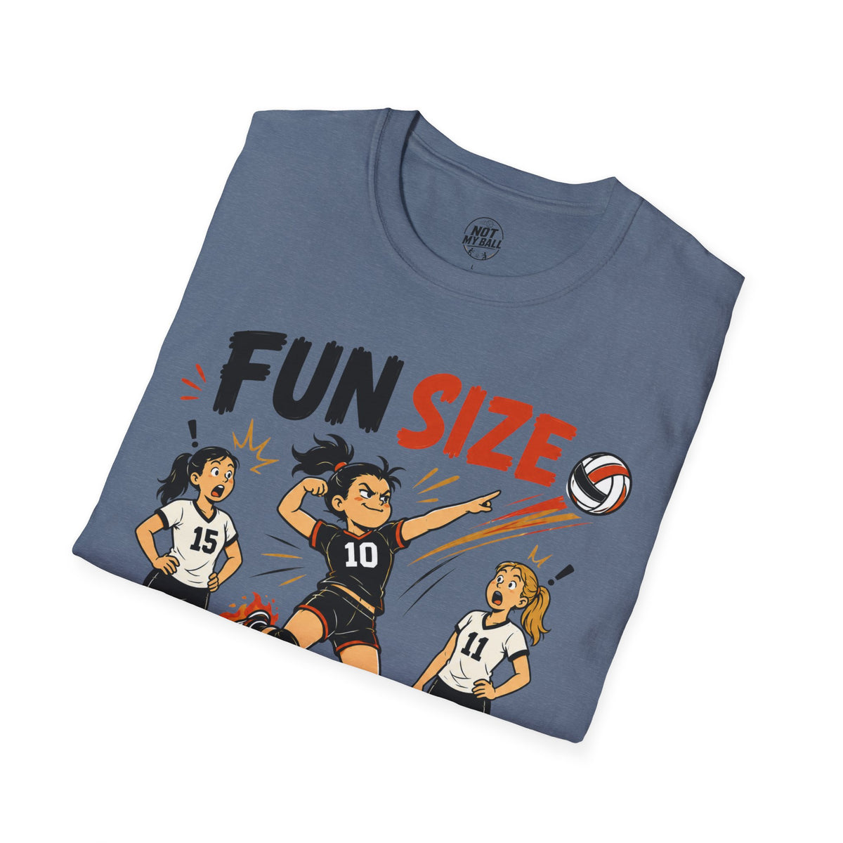 Fun Size Full Power Volleyball T-Shirt