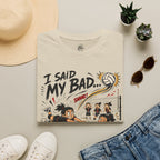 I Said My Bad Volleyball T-Shirt