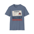 Chowder Menu Volleyball T-Shirt