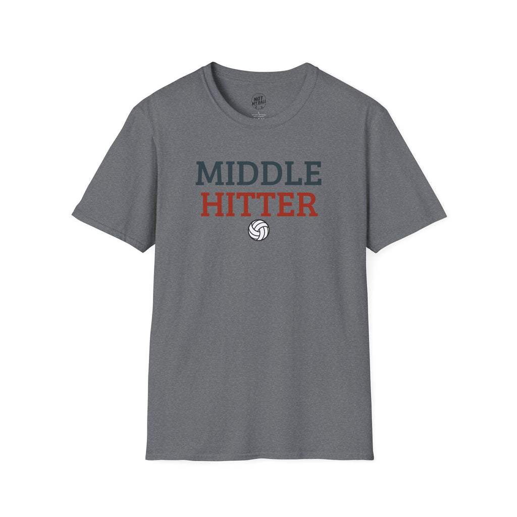 Middle Hitter Volleyball T-Shirt