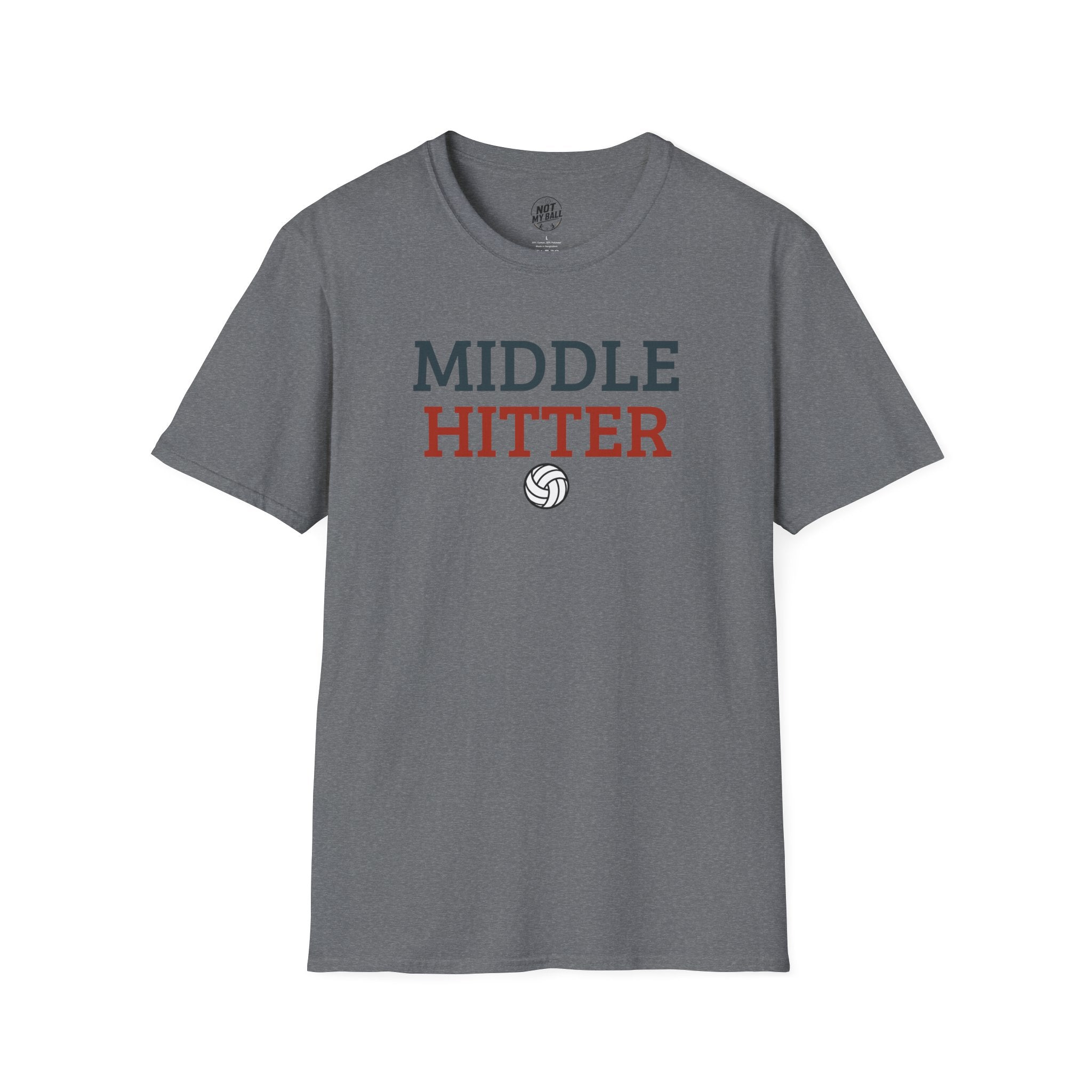 Middle Hitter Volleyball T-Shirt