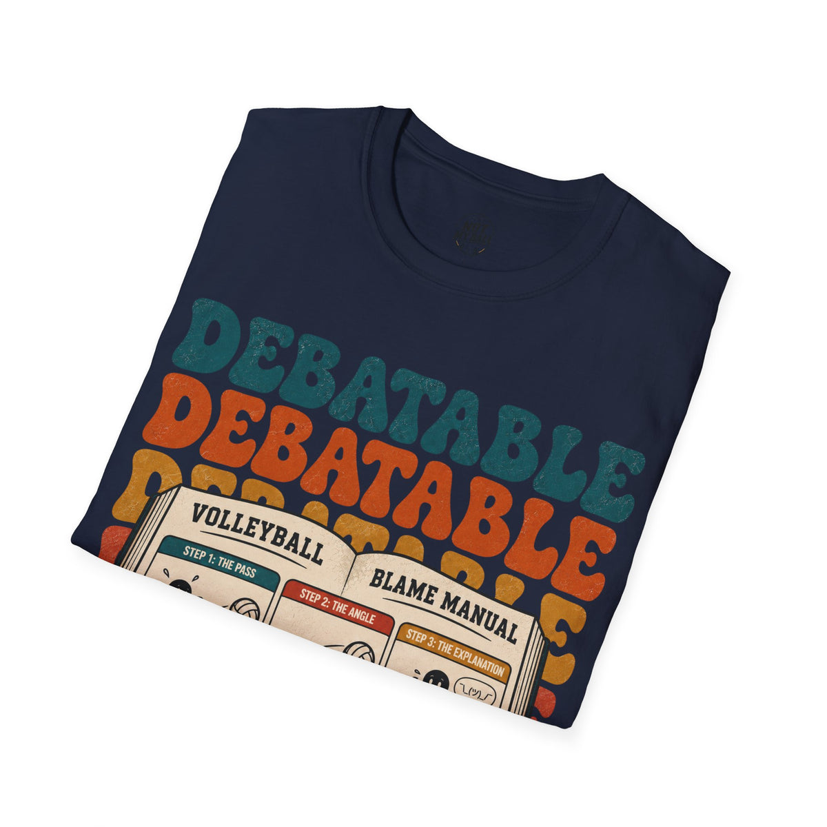 Volleyball Blame Manual T-Shirt