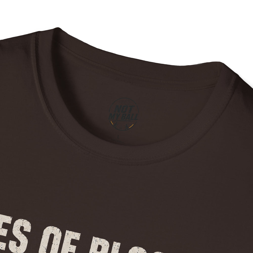 Types Of Blockers Volleyball T-Shirt