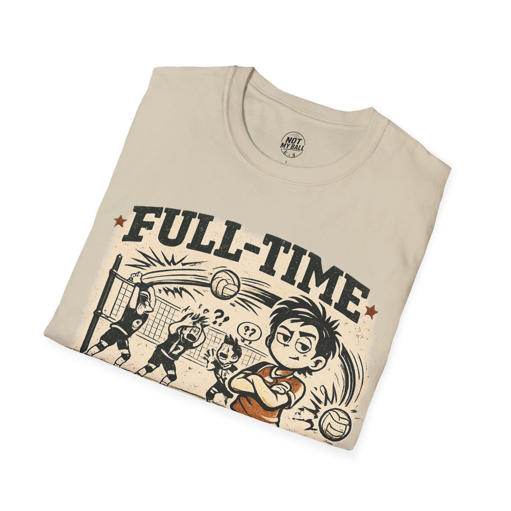 FT Back Row Critic Volleyball T-Shirt
