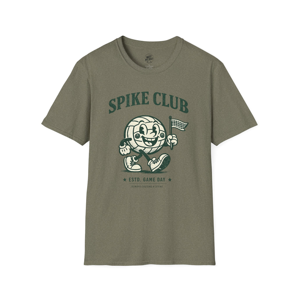 Spike Club Volleyball T-Shirt