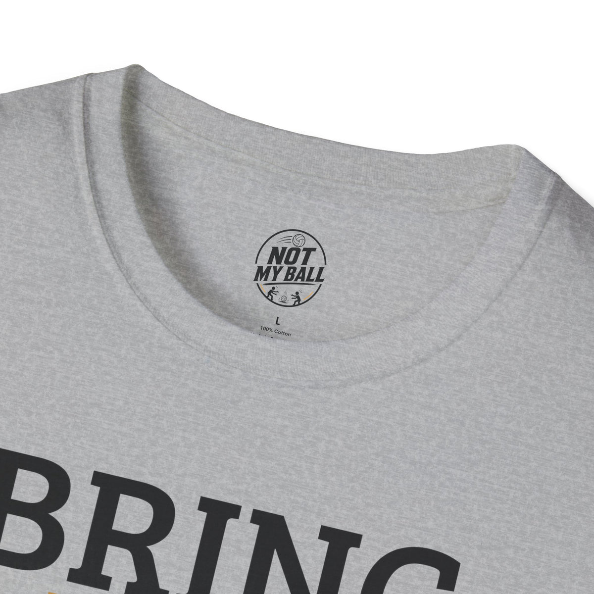 Bring The Heat Volleyball T-Shirt