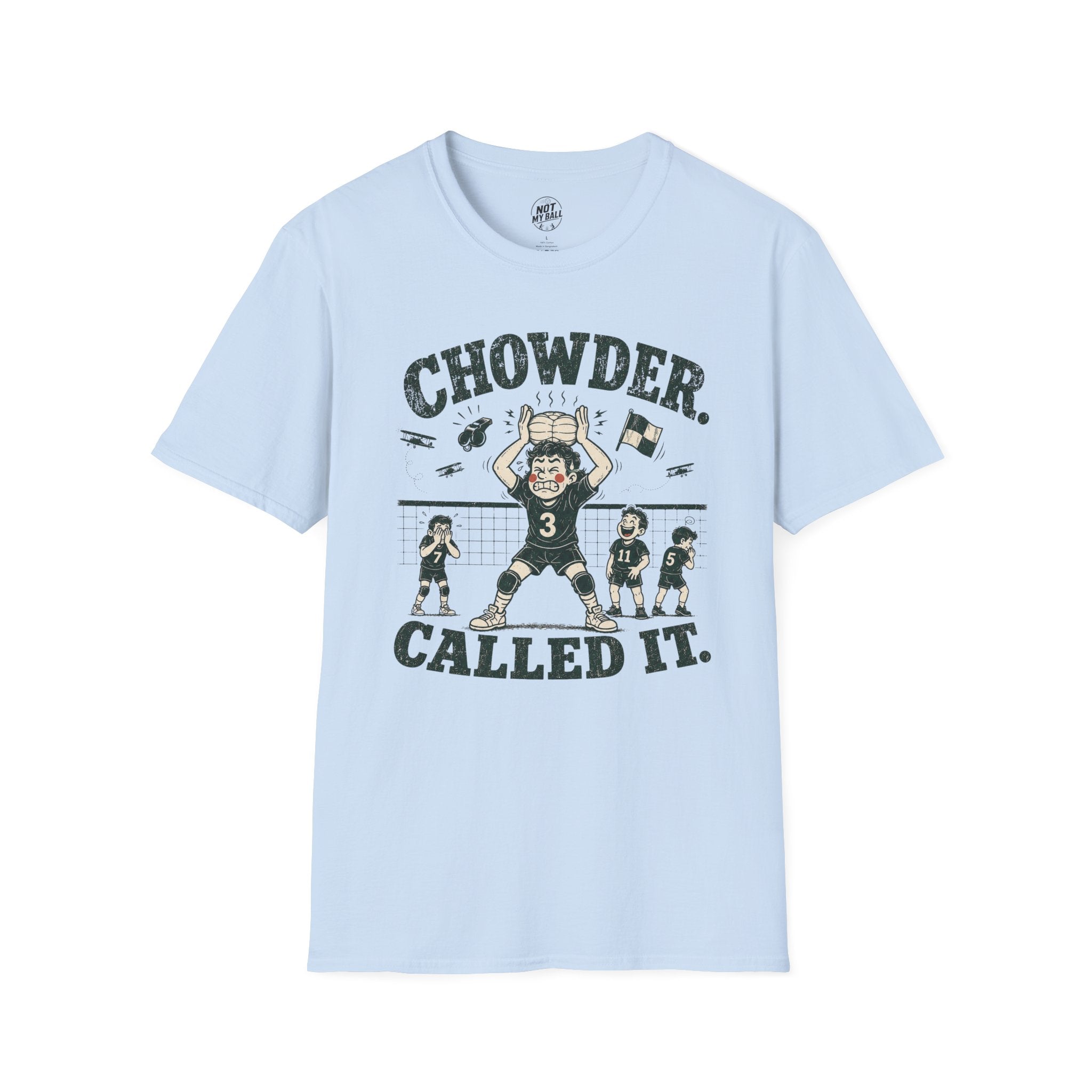 Chowder Volleyball T-Shirt