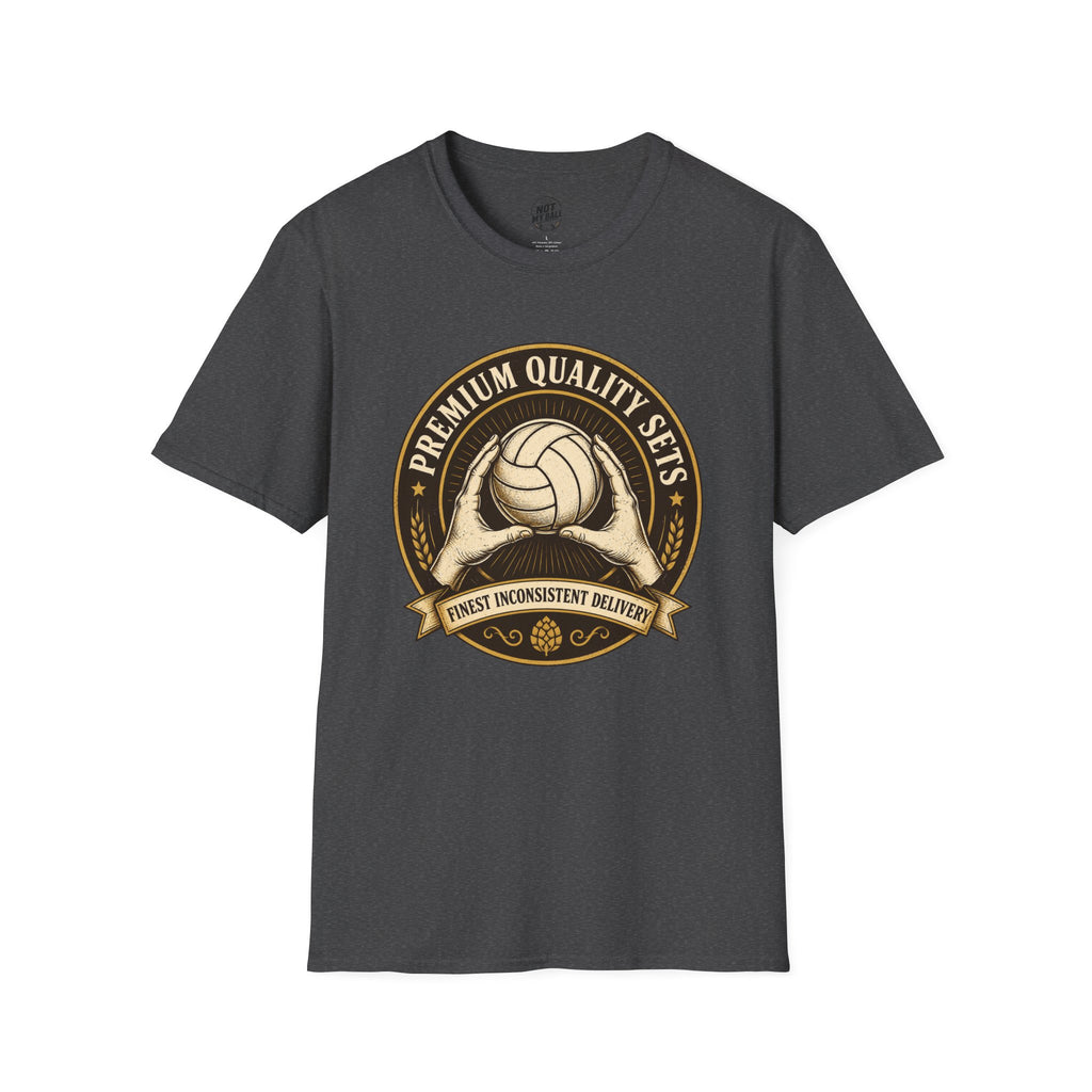 Premium Quality Sets Volleyball T-Shirt