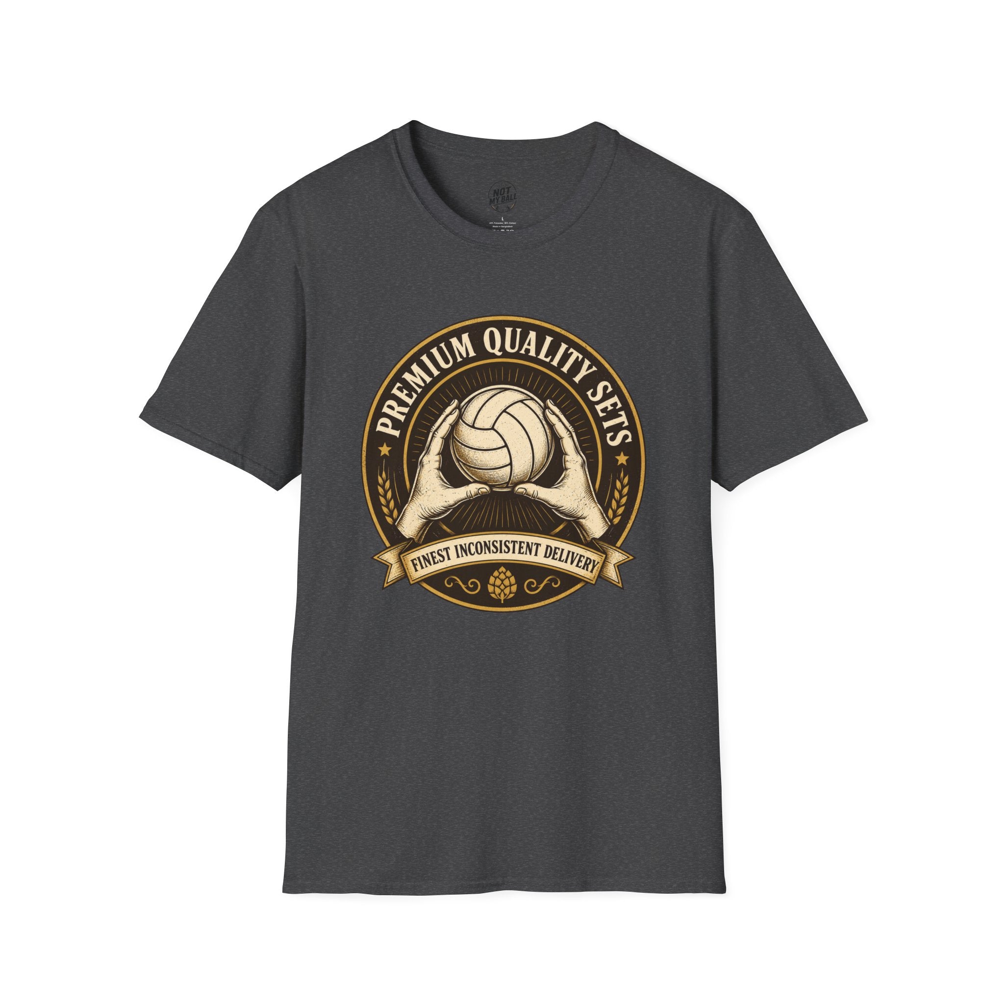 Premium Quality Sets Volleyball T-Shirt