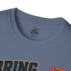 I Bring The Heat Volleyball T-Shirt