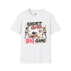 Short Girl Big Game Volleyball T-Shirt