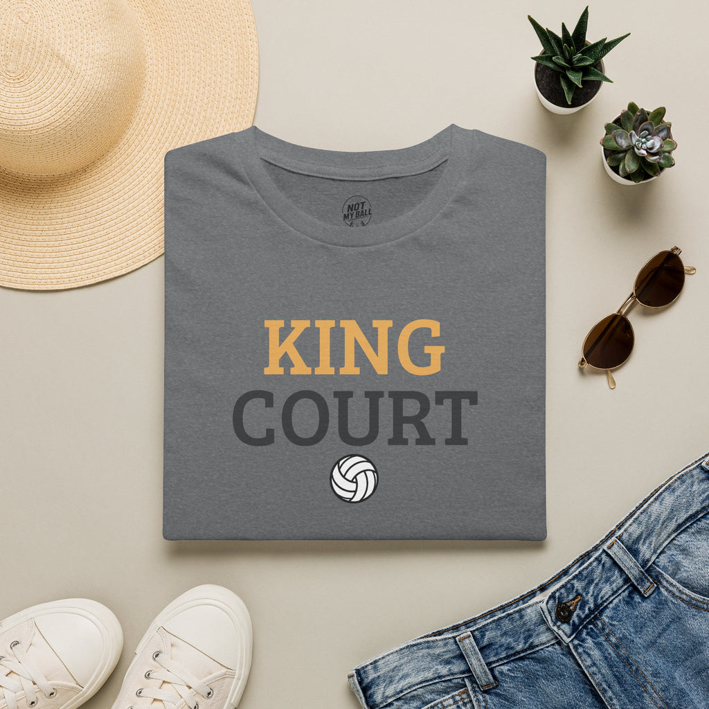 King Court Volleyball T-Shirt