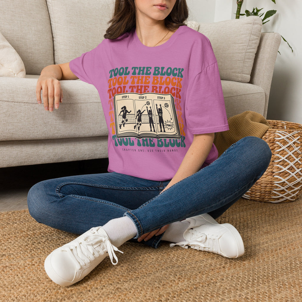 Tool The Block Book Volleyball T-Shirt