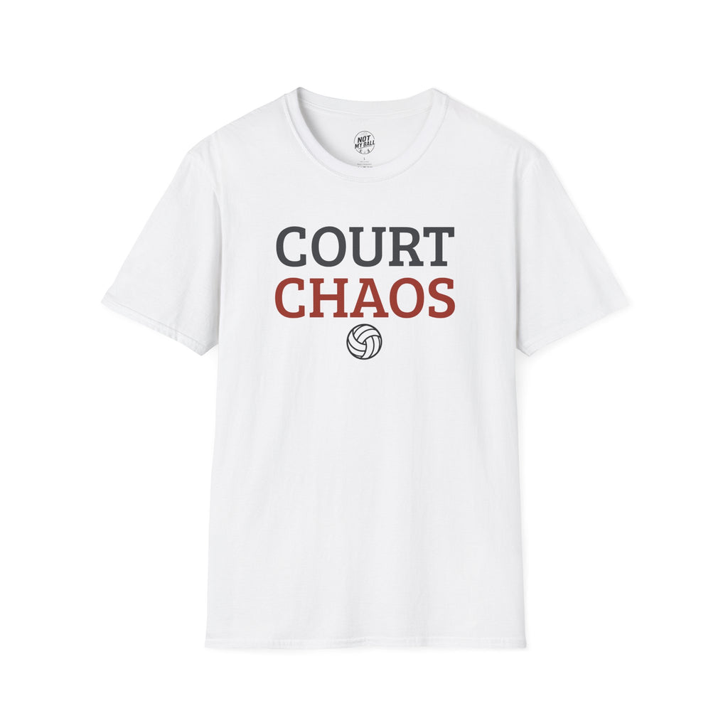 Court Chaos Volleyball T-Shirt