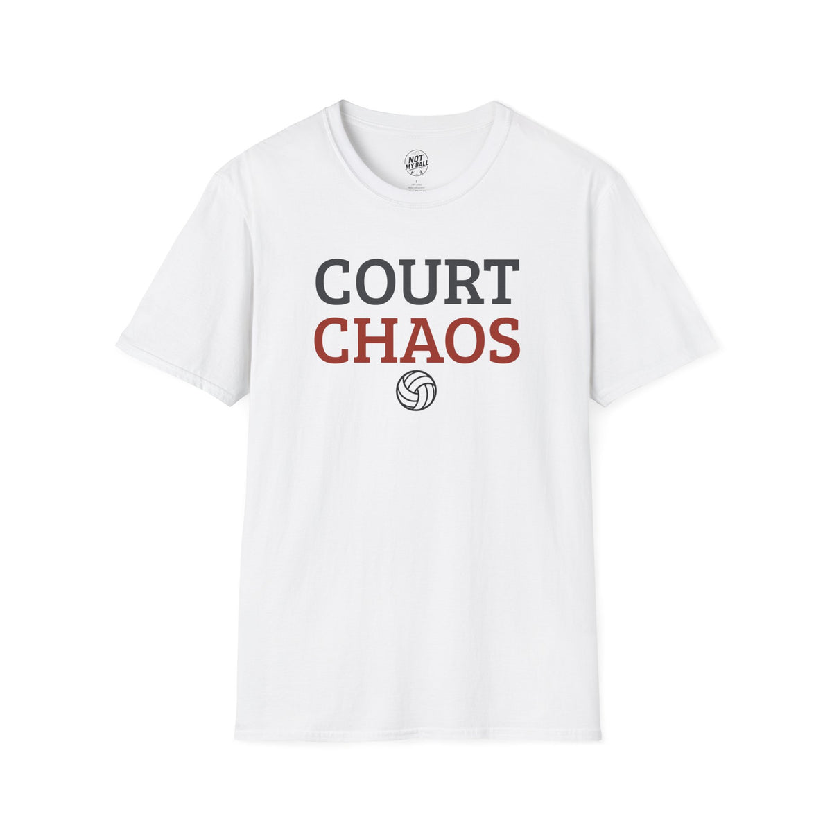 Court Chaos Volleyball T-Shirt