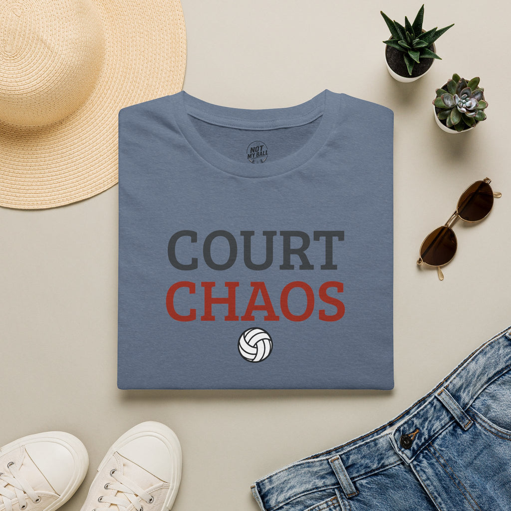 Court Chaos Volleyball T-Shirt