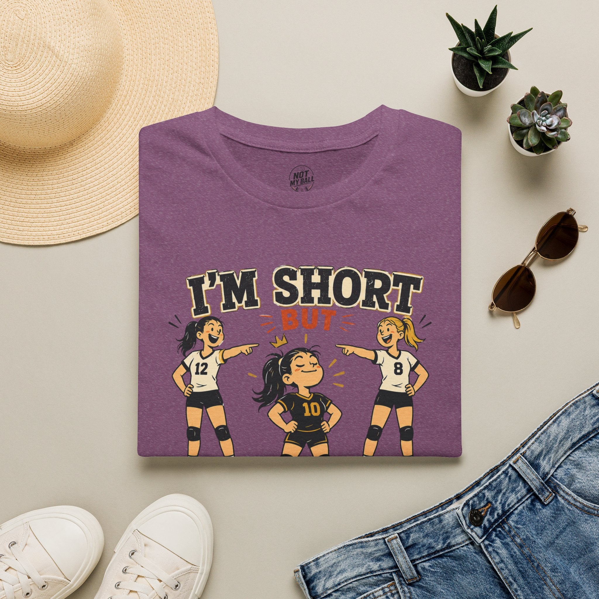 Short But Picked Volleyball T-Shirt