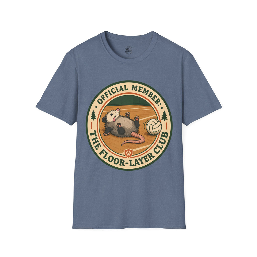 Floor Layer Club Volleyball T-Shirt