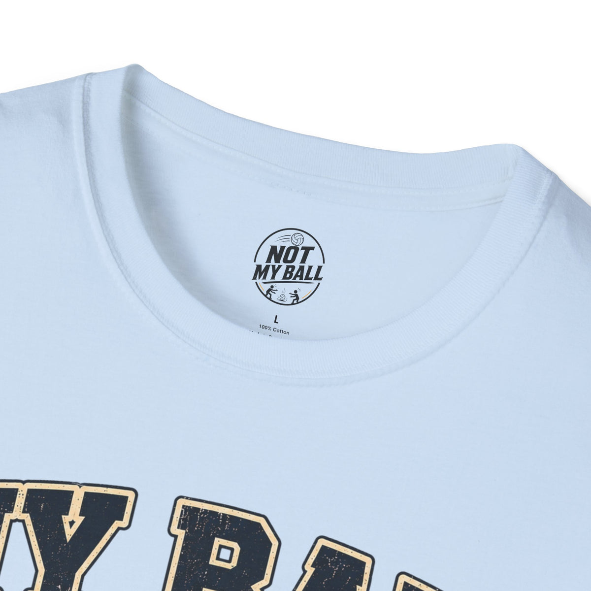 My Bad Debatable - Girls 2 Volleyball T-Shirt