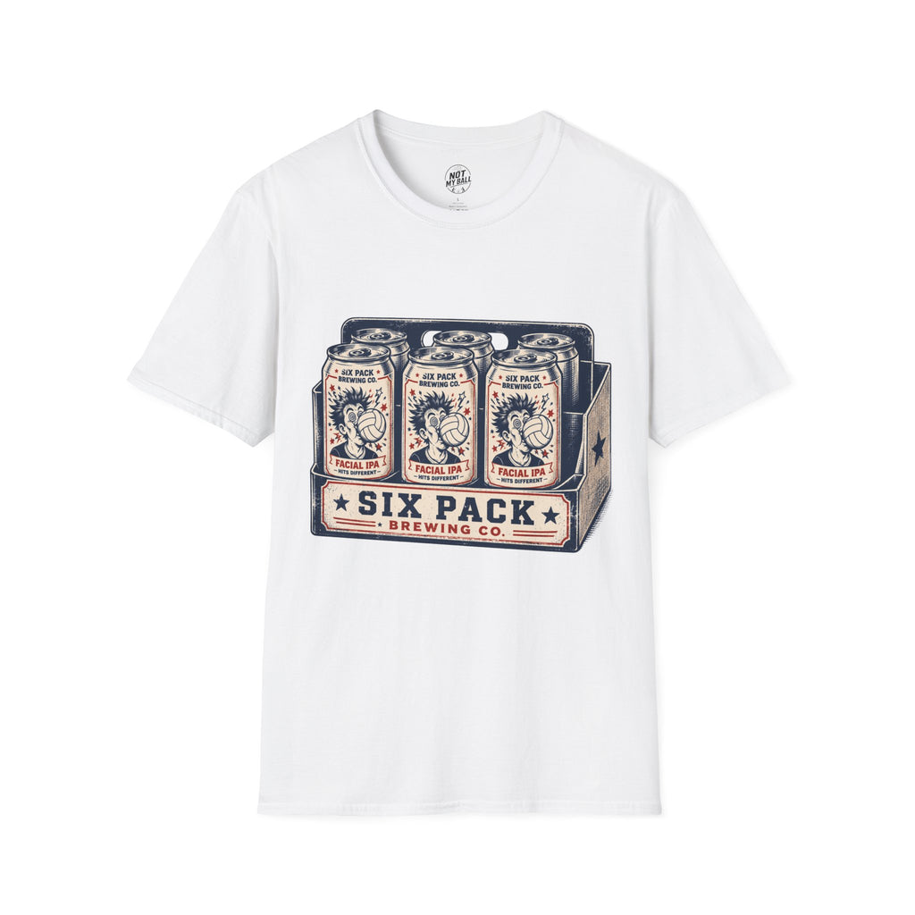 Six Pack IPA Volleyball T-Shirt