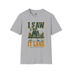 I Saw It Land - Mom Volleyball T-Shirt