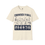 Chowder Resort Volleyball T-Shirt